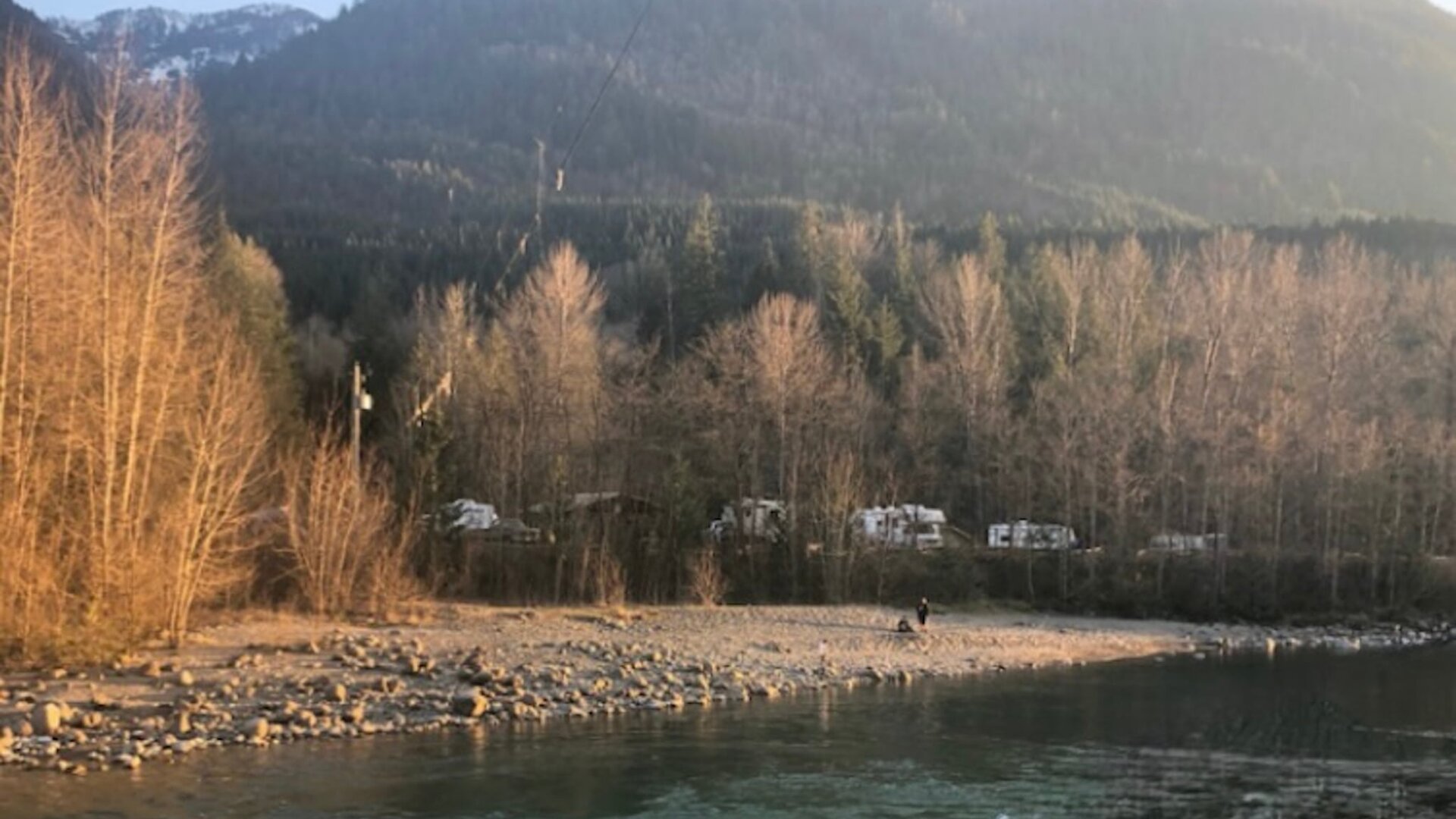 Property from across river